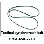 Walkera V450D01/03 Toothed Synchromesh Belt